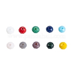 Opaque Solid Color Glass Beads&nbsp;EGLA-X0006-01D-6mm