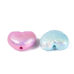 Luminous Opaque UV Plating Acrylic Beads&nbsp;OACR-Q204-21