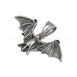 304 Stainless Steel Pendants&nbsp;STAS-V012-02AS