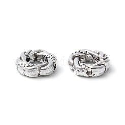 Tibetan Style Alloy Bead Frames&nbsp;X-LF0483Y-NF