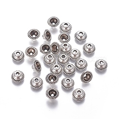 Tibetan Style Alloy Bead Caps&nbsp;LS-LF0656Y