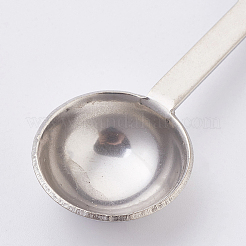 Stainless Steel Wax Seal Spoon&nbsp;LS-X-DIY-WH0056-02