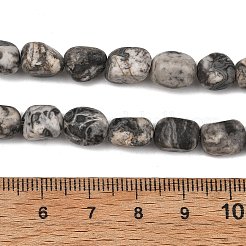 Natural Picasso Jasper Beads Strands&nbsp;GG-C286-A29