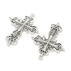 Tibetan Style Zinc Alloy Big Pendants&nbsp;TIBEP-R334-117AS-RS