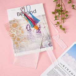 39Pcs DIY Silicone Bookmark Molds&nbsp;DIY-BG0001-04