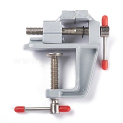 Aluminum Alloy Mini Table Bench Vise&nbsp;AJEW-I060-01