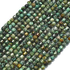 Natural African Turquoise(Jasper) Beads Strands&nbsp;G-A260-A16-01