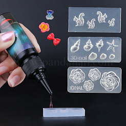 3D Squirrel Shape Silicone Molds&nbsp;MRMJ-F004-17-M