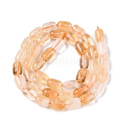 Heated Natural Citrine Beads Strands&nbsp;G-G980-40