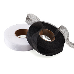 6Rolls 6 Style Non-woven Fabrics Polyamide Double-sided Hot Melt Adhesive Film&nbsp;DIY-CD0001-43