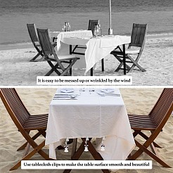 8Pcs Dog Resin Tablecloth Weights&nbsp;HJEW-SW00128-04