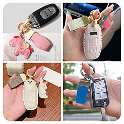 PU Leather Keychains&nbsp;KEYC-TADJ0009-03B-03