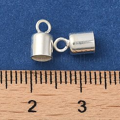 925 Sterling Silver Cord Ends&nbsp;STER-P055-02D-S