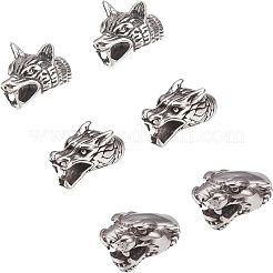 304 Stainless Steel Cord Ends&nbsp;STAS-UN0004-84AS