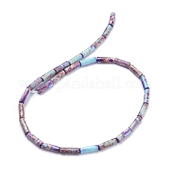 Natural Imperial Jasper Beads Strands&nbsp;G-E508-04H