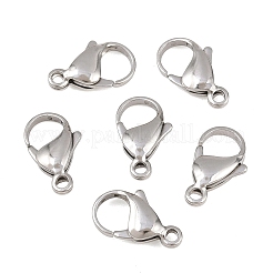 Tarnish Resistant 304 Stainless Steel Lobster Claw Clasps&nbsp;STAS-G035-H