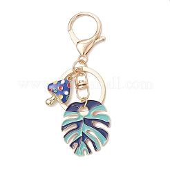 Alloy Enamel Keychains&nbsp;KEYC-JKC01294-03