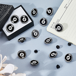 15Pcs Sports Series Enamel Pin&nbsp;JEWB-FH0003-02A