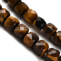 Natural Tiger Eye Beads Strands&nbsp;G-H078-C02-01