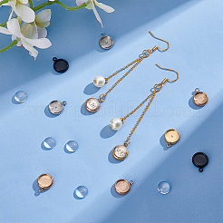 DIY Blank Dome Pendant Making Kit&nbsp;DIY-UN0005-02