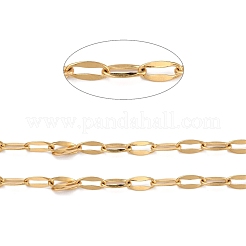 PVD Vacuum Plating 304 Stainless Steel Cable Chains&nbsp;CHS-D033-01G