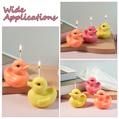 2Pcs 3D Duck Aromatherapy Gypsum Candle Silicone Molds&nbsp;ST-CJ0007-58