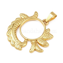 304 Stainless Steel Pendants&nbsp;STAS-K315-04B-G