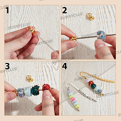 DIY Jewelry Making Kits&nbsp;DIY-SC0033-57