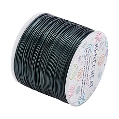 つや消し丸型アルミ線  ブラック  17ゲージ  1.2mm  116 m /ロール&nbsp;AW-BC0003-30B-1.2mm