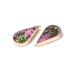 Epoxy Resin Pendants&nbsp;KK-Q082-01KCG-02