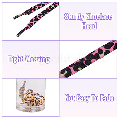 7 Pairs 7 Colors Polyester Cord Shoelace&nbsp;FIND-TA0009-65