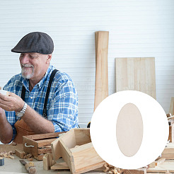 Unfinished Wooden Pieces&nbsp;WOOD-WH0062-31C