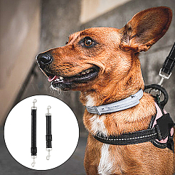 Adjustable Reflective Polyester Pet Leashes&nbsp;AJEW-WH0314-194