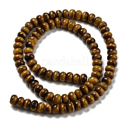Natural Tiger Eye Beads Strands&nbsp;G-K343-B02-01