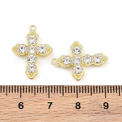 Alloy with Crystal Rhinestone Pendants&nbsp;RB-CBA7AC6-08G-03