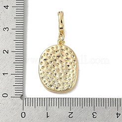 Brass Enamel Pendants&nbsp;KK-P283-26G