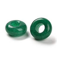 Natural Malaysia Jade Dyed European Beads&nbsp;G-R488-02D