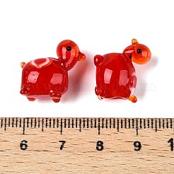 Handmade Lampwork Beads Strands&nbsp;LAMP-N024-36D