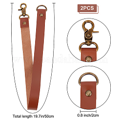 Leather Curtain Tiebacks&nbsp;AJEW-GF0005-05A