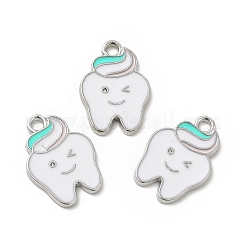 Alloy Enamel Pendants&nbsp;ENAM-J650-09P-01