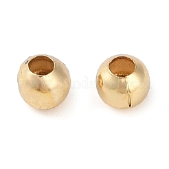 Brass Beads&nbsp;KK-N254-43B-G