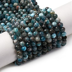 Natural Apatite Beads Strands&nbsp;LS-G-A276-C08-4mm-01