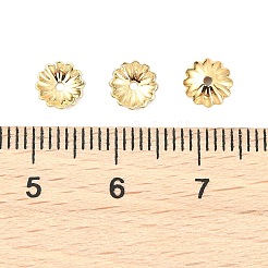 SHEGRACE Brass Beads Caps&nbsp;XGRPCU721-281G