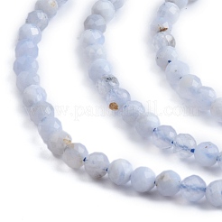 Natural Blue Lace Agate Beads Strands&nbsp;X-G-K366-B02-02