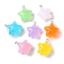 Luminous Transparent Acrylic Pendants&nbsp;SACR-P032-02P