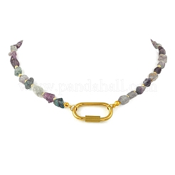 Women's Fluorite Necklaces&nbsp;NJEW-JN06639