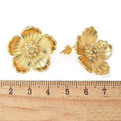 304 Stainless Steel Stud Earrings&nbsp;EJEW-Z084-04G