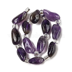 Natural Amethyst Beads Strands&nbsp;G-Q023-D01-01
