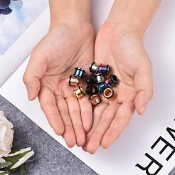 12Pcs 6 Colors 316 Surgical Stainless Steel Screw Ear Gauges Flesh Tunnels Plugs&nbsp;STAS-YW0001-16A
