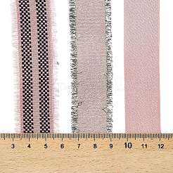 9 Yards 3 Styles Polyester Ribbon&nbsp;SRIB-A014-B10